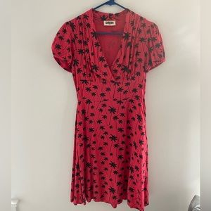 Circus UK vintage style dress 100% cotton